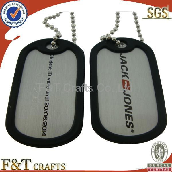 Fashion custom dog tag 4