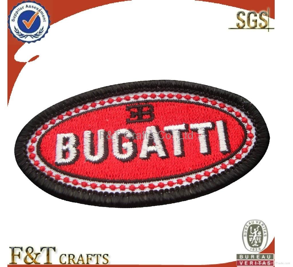 high quality custom emboidery patch 3