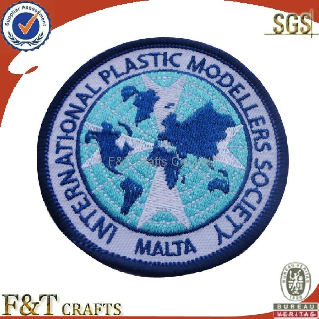 high quality custom emboidery patch 4