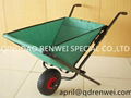 folding garden wheelbarrow 1