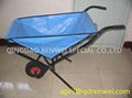 folding garden wheelbarrow 1