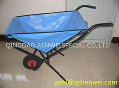 folding garden wheelbarrow