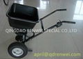 Garden Truck for salt spreader for