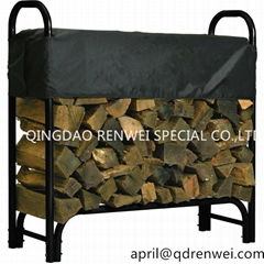 Metal Firewood Rack