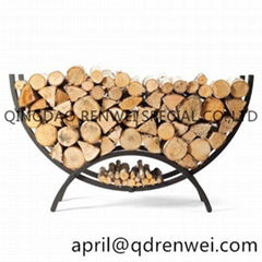 Metal Firewood Rack