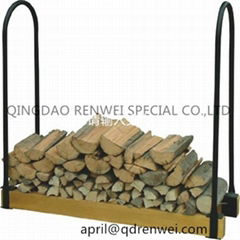 Metal Firewood Rack