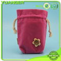Shenzhen Wholesale Handmade Small Jewelry Velvet Bag With Logo Manufacturer 2