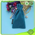 2014 China Mini Necklace Jewelry Custom Velvet Drawstring Nurses Pouch Bag Manuf 4