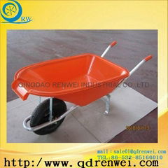 plastic power wheel barrow for construction and farm