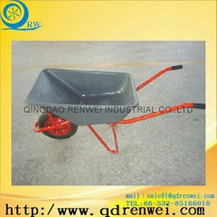 plastic power wheel barrow for construction and farm