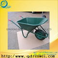 plastic power wheel barrow for