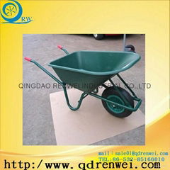 plastic power wheel barrow for construction and farm