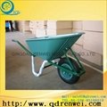 plastic power wheel barrow for construction and farm 4