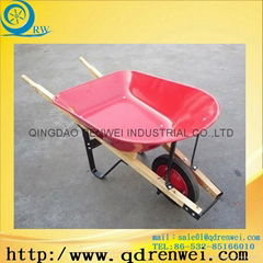 plastic power wheel barrow for construction and farm