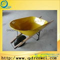 plastic power wheel barrow for