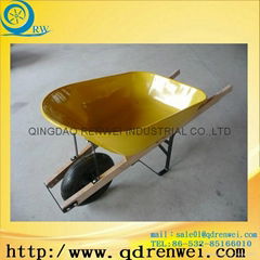 plastic power wheel barrow for construction and farm