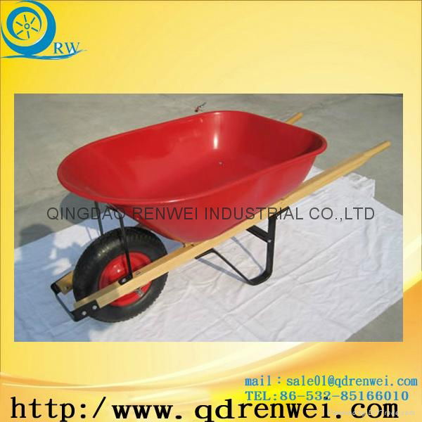 plastic power wheel barrow for construction and farm 2