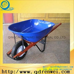 plastic power wheel barrow for construction and farm