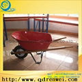 plastic power wheel barrow for