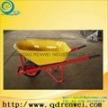 plastic power wheel barrow for