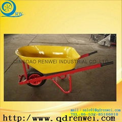 plastic power wheel barrow for construction and farm