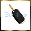 car key shell for Volkswagen 