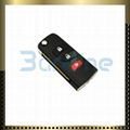 Nissan 3 button car key shell 2