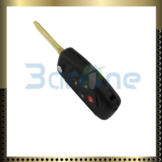 Toyota Camry 4 button fan-shape car key shell 3