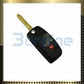 Toyota Camry 3 button  fan-shape  car key shell 1