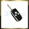 Honda 3 button car key shell  3