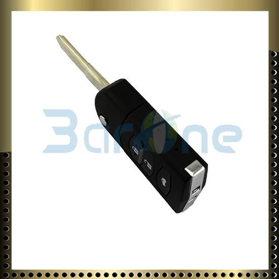 Mazda 3 button foldable flip key shell 4