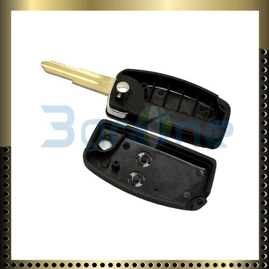 Chevrolet 2 button foldable car key shell 2