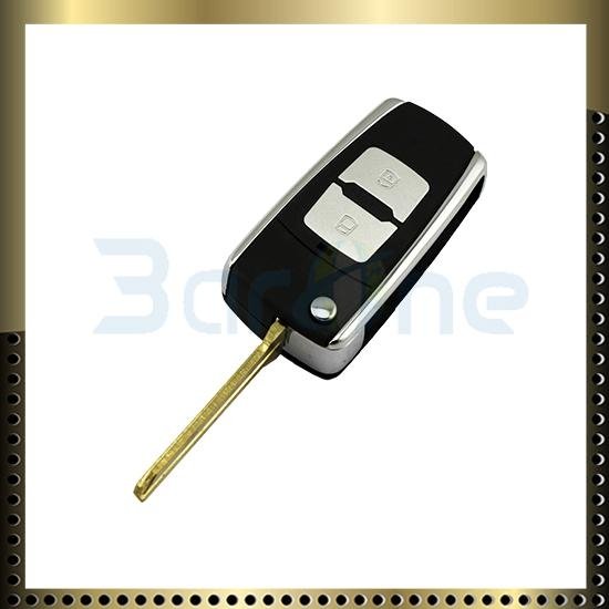 Hyundai Elantra 2 button car key shell