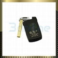 3 button car key shell for BMW 1