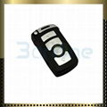 3 button car key shell for BMW 4