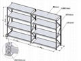 Heavy Duty Pallet Racking for Industrial