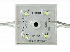  High brightness four light modules