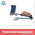 manpower Foot Operate Log Splitter US Patented 1