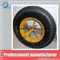 flat free polyurethane foam wheels 10*4.10/4.00-8''