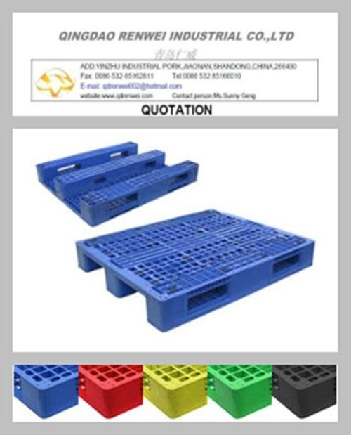 cheap recycled plastic pallets price