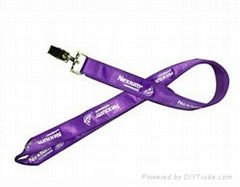 Wholesale neck custom lanyard