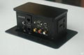 vertical lift media interface