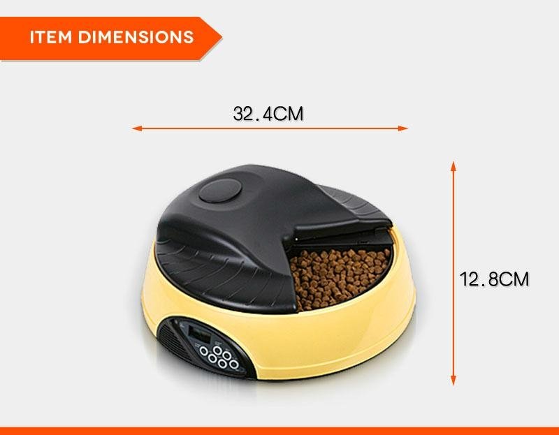 PF-05 4 Compartment Automatic Dog Feeder 3