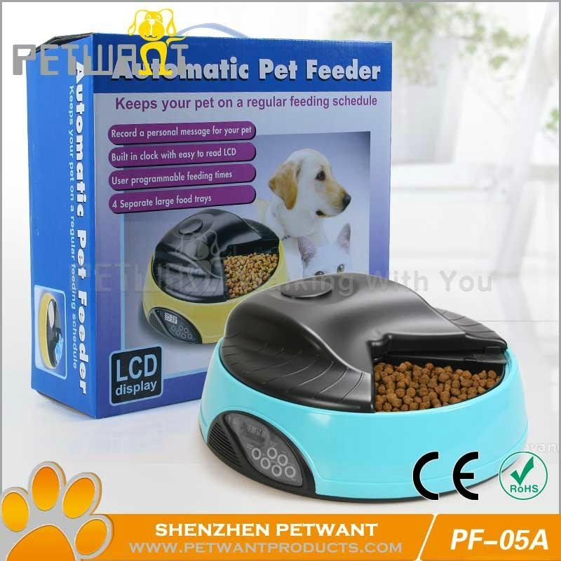 PF-05 4 Compartment Automatic Dog Feeder