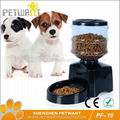 automatic dog feeding bowls PF-19 timer lcd cat automatic feeder 1