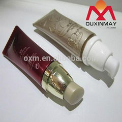 Airless pump tube