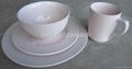 Ceramic dinnerware