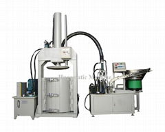 Simi-Automatic Silicone Cartridge Filling and Sealing Machine 