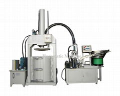 Simi-Automatic Silicone Cartridge Filling and Sealing Machine