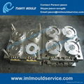 professional china plastics IML thin wall injection mold 